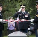 Burial service for soldiers missing from Vietnam War in Section 60 of Arlington National Cemetery