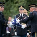 Burial service for soldiers missing from Vietnam War in Section 60 of Arlington National Cemetery