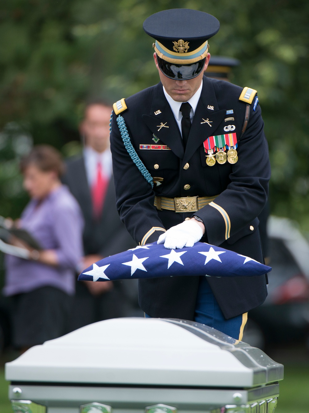 DVIDS - Images - Burial service for soldiers missing from Vietnam War ...