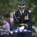 Burial service for soldiers missing from Vietnam War in Section 60 of Arlington National Cemetery