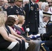 Burial service for soldiers missing from Vietnam War in Section 60 of Arlington National Cemetery