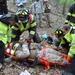 National Guard Soldiers and civilian responders test emergency skill
