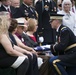 Burial service for soldiers missing from Vietnam War in Section 60 of Arlington National Cemetery