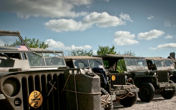 Beuzeville Au Plain C47 Crash Site Memorial for 101st Air Assault
