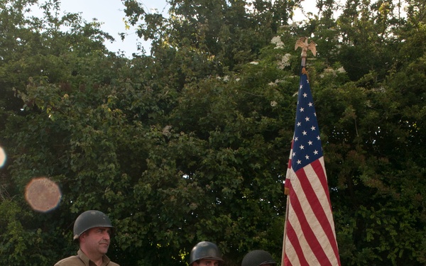 Beuzeville Au Plain C47 Crash Site Memorial for 101st Air Assault