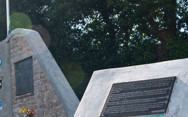 Beuzeville Au Plain C47 Crash Site Memorial for 101st Air Assault