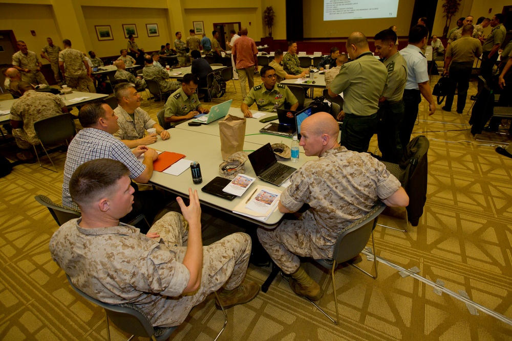 Balikatan 2016 Planning