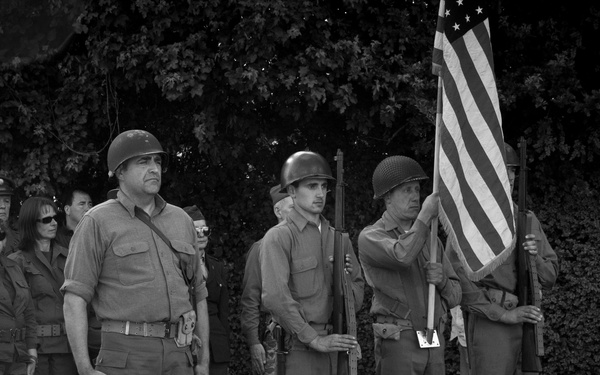 Beuzeville Au Plain C47 Crash Site Memorial for 101st Air Assault