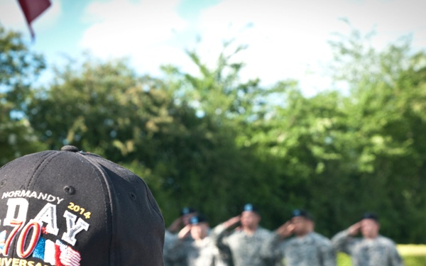 Beuzeville Au Plain C47 Crash Site Memorial for 101st Air Assault