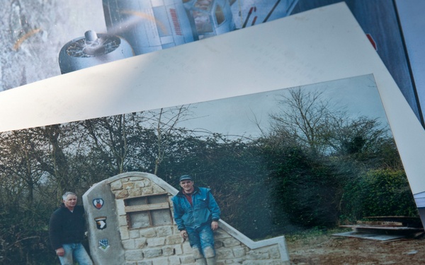 Beuzeville Au Plain C47 Crash Site Memorial for 101st Air Assault