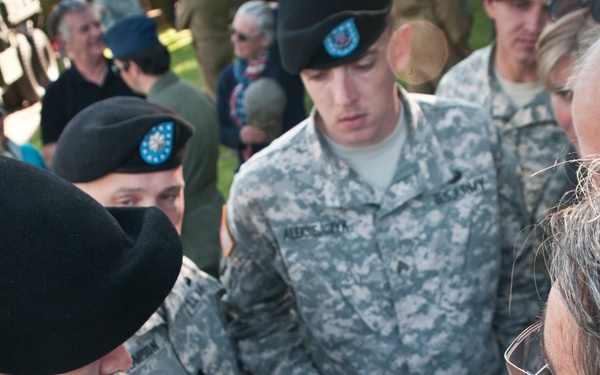 Beuzeville Au Plain C47 Crash Site Memorial for 101st Air Assault