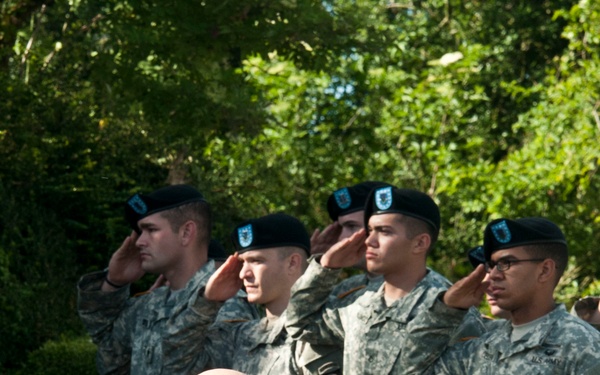 Beuzeville Au Plain C47 Crash Site Memorial for 101st Air Assault