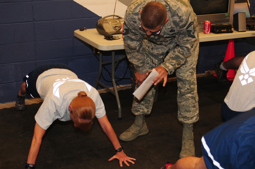 Hopkins' recovery, determination and willingness to help others an inspiration for New Mexico Airmen