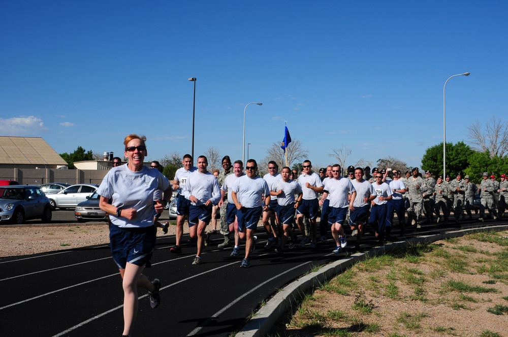 Hopkins' recovery, determination and willingness to help others an inspiration for New Mexico Airmen