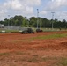 New parking lot construction underway in Petal with Natioanl Guard assistance