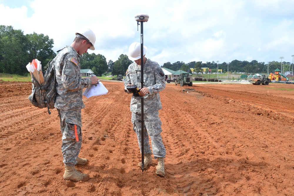 New parking lot construction underway in Petal with National Guard assistance