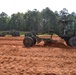 New parking lot construction underway in Petal with National Guard assistance