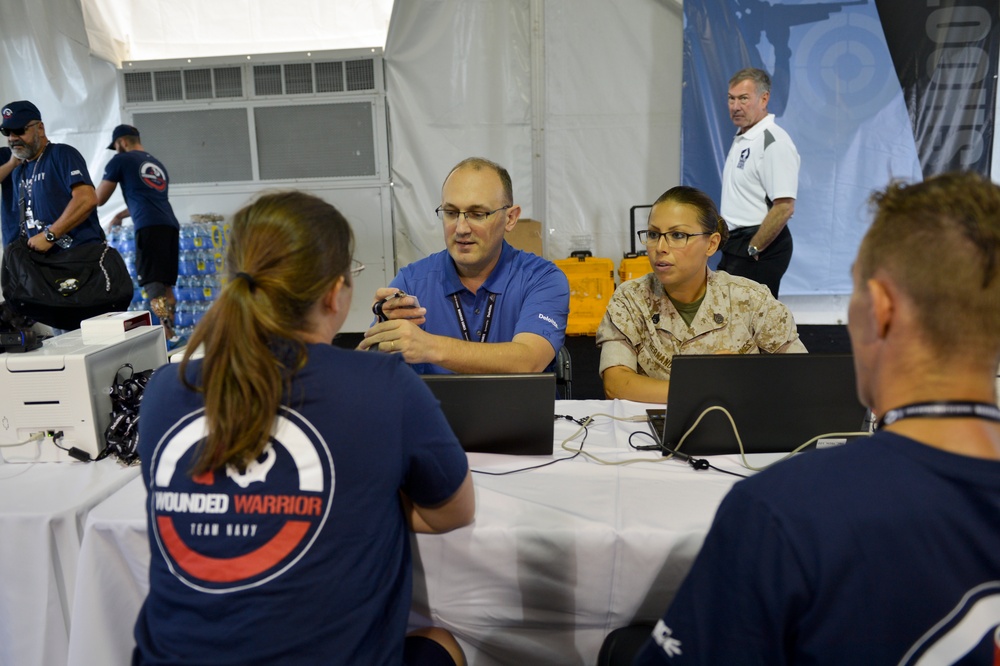 Navy Team Check-in