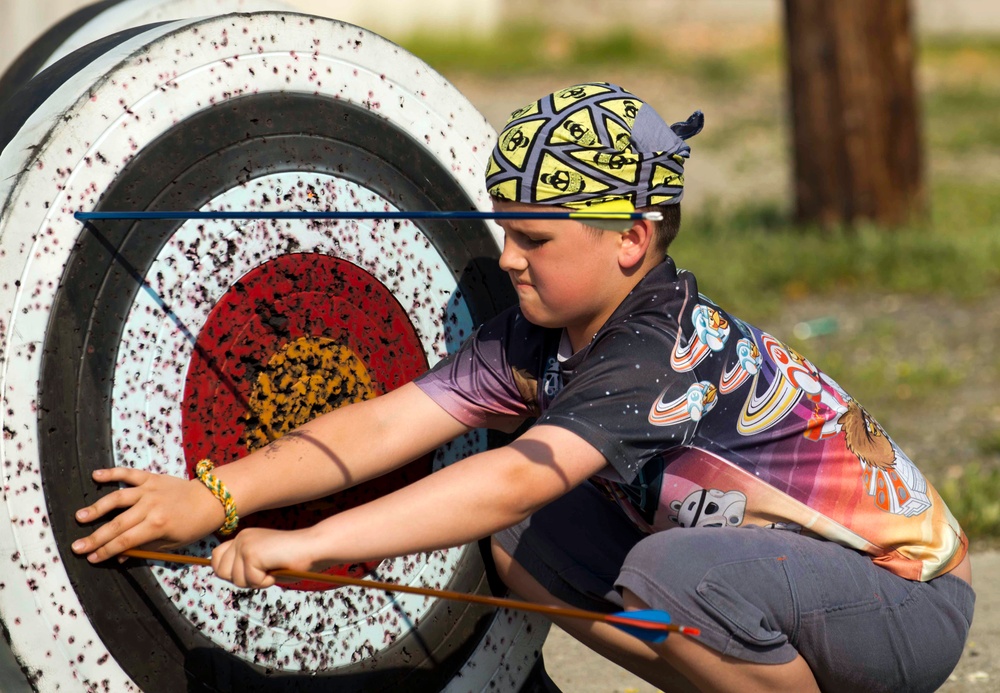 Archery for youth