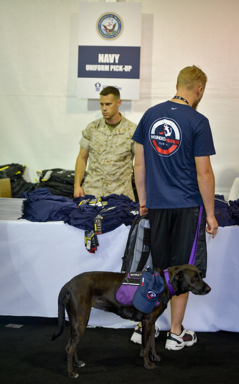 Navy Team Check-in