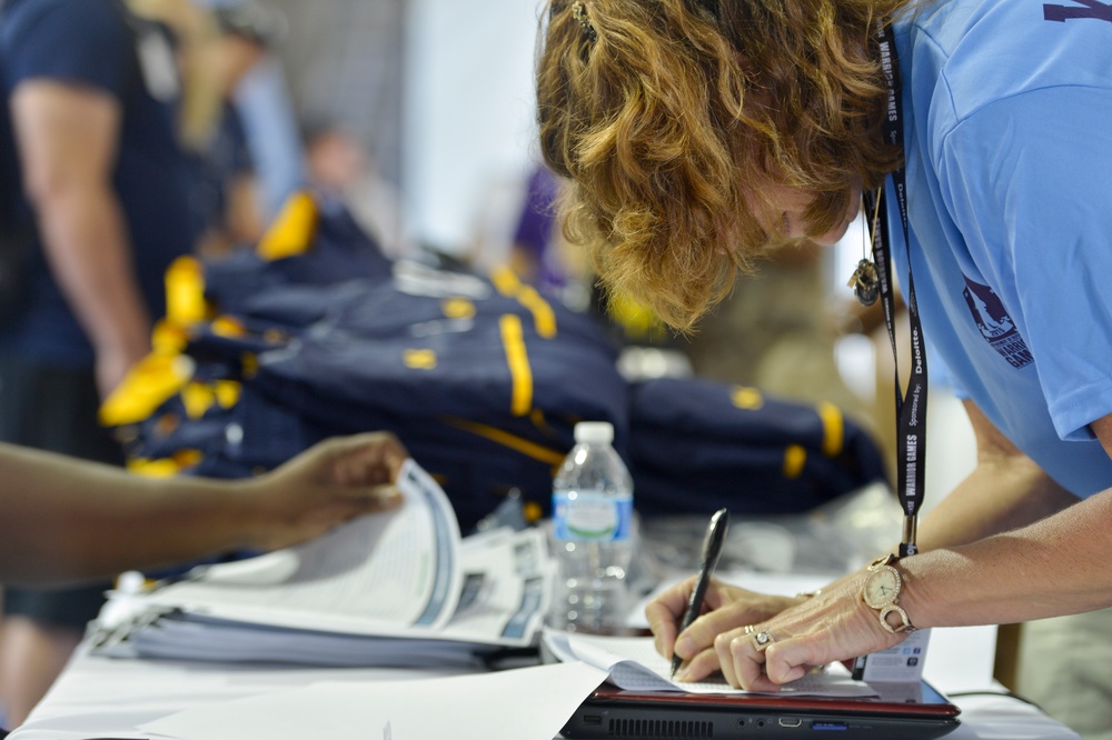 Navy Team Check-in