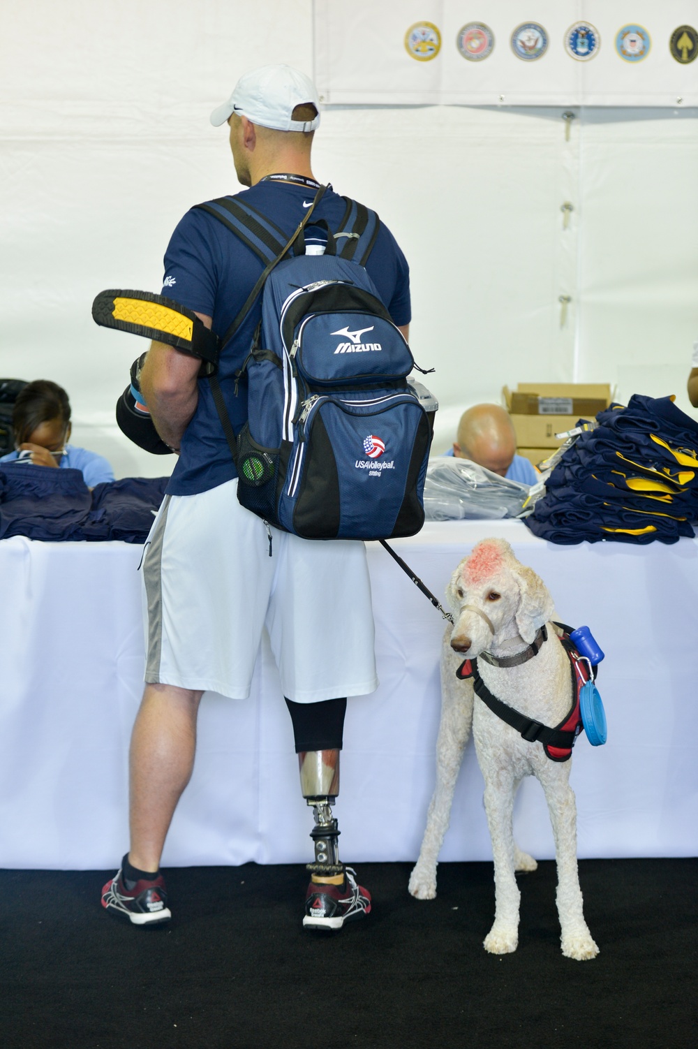 Navy Team Check-in