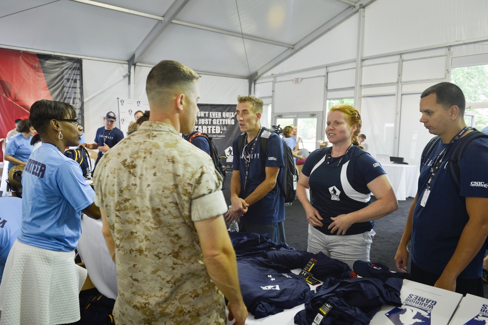 Navy Team Check-in