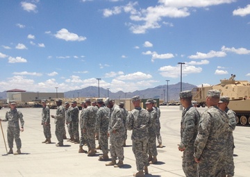 4-27 Field Artillery Regiment stands up new unit