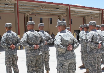 4-27 Field Artillery Regiment stands up new unit