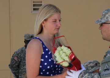 4-27 Field Artillery Regiment stands up new unit