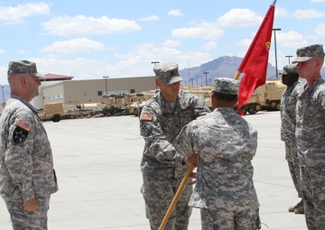4-27 Field Artillery Regiment stands up new unit