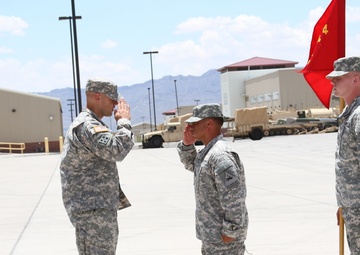 4-27 Field Artillery Regiment stands up new unit