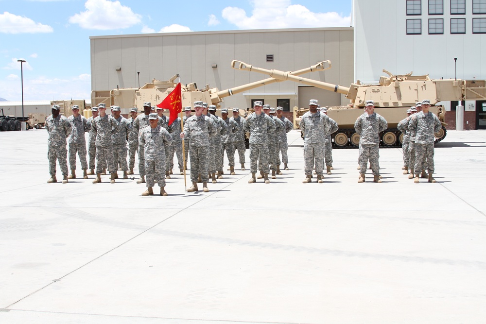4-27 Field Artillery Regiment stands up new unit