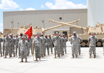 4-27 Field Artillery Regiment stands up new unit