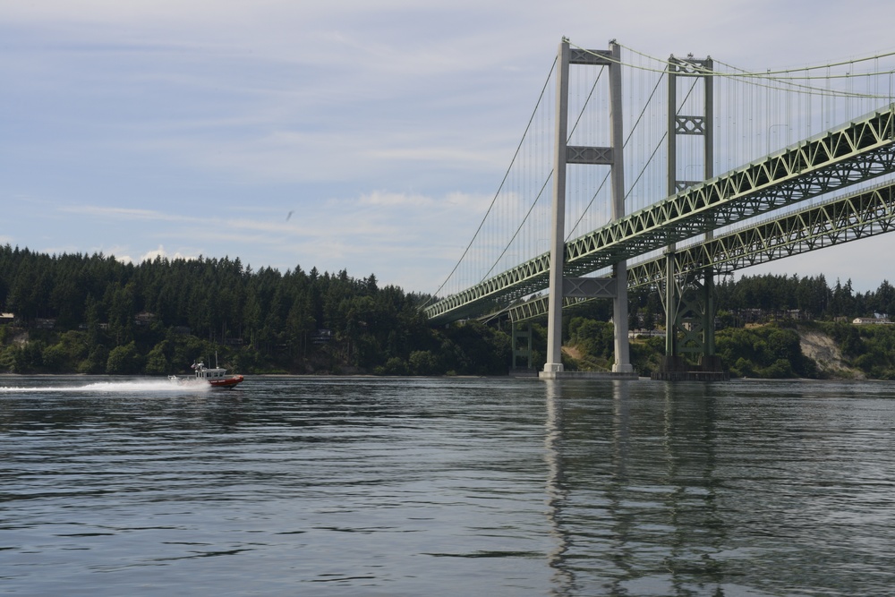 Temporary Chambers Bay security zone