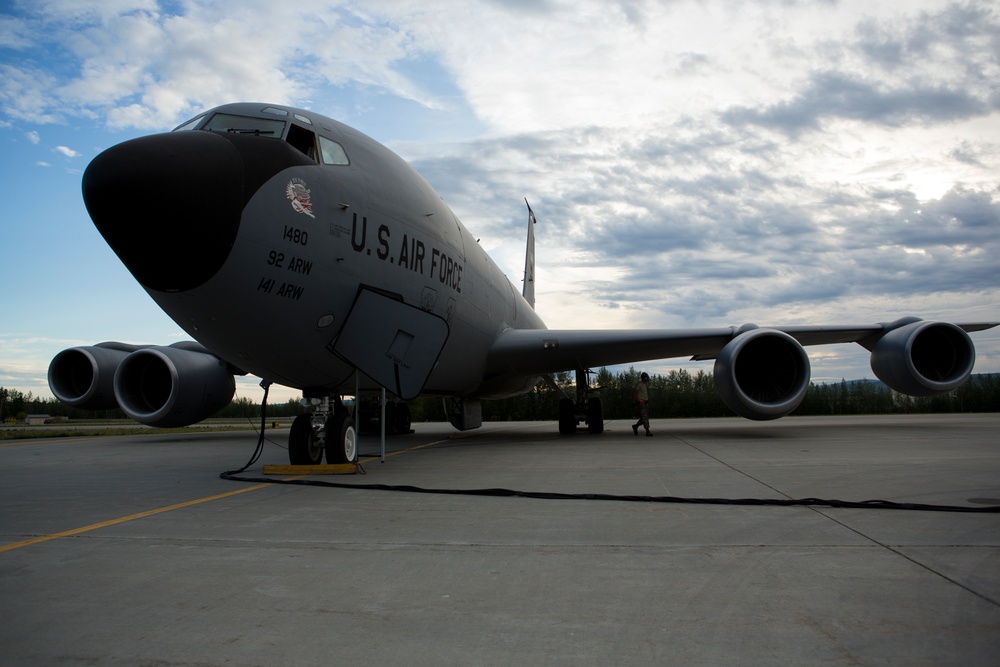 NE15 conducts training scenarios in skies of Alaska