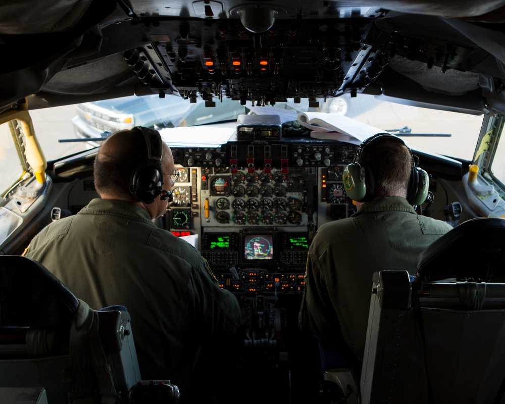 NE15 conducts training scenarios in skies of Alaska
