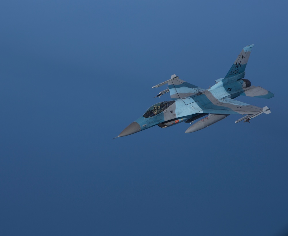 NE15 conducts training scenarios in skies of Alaska
