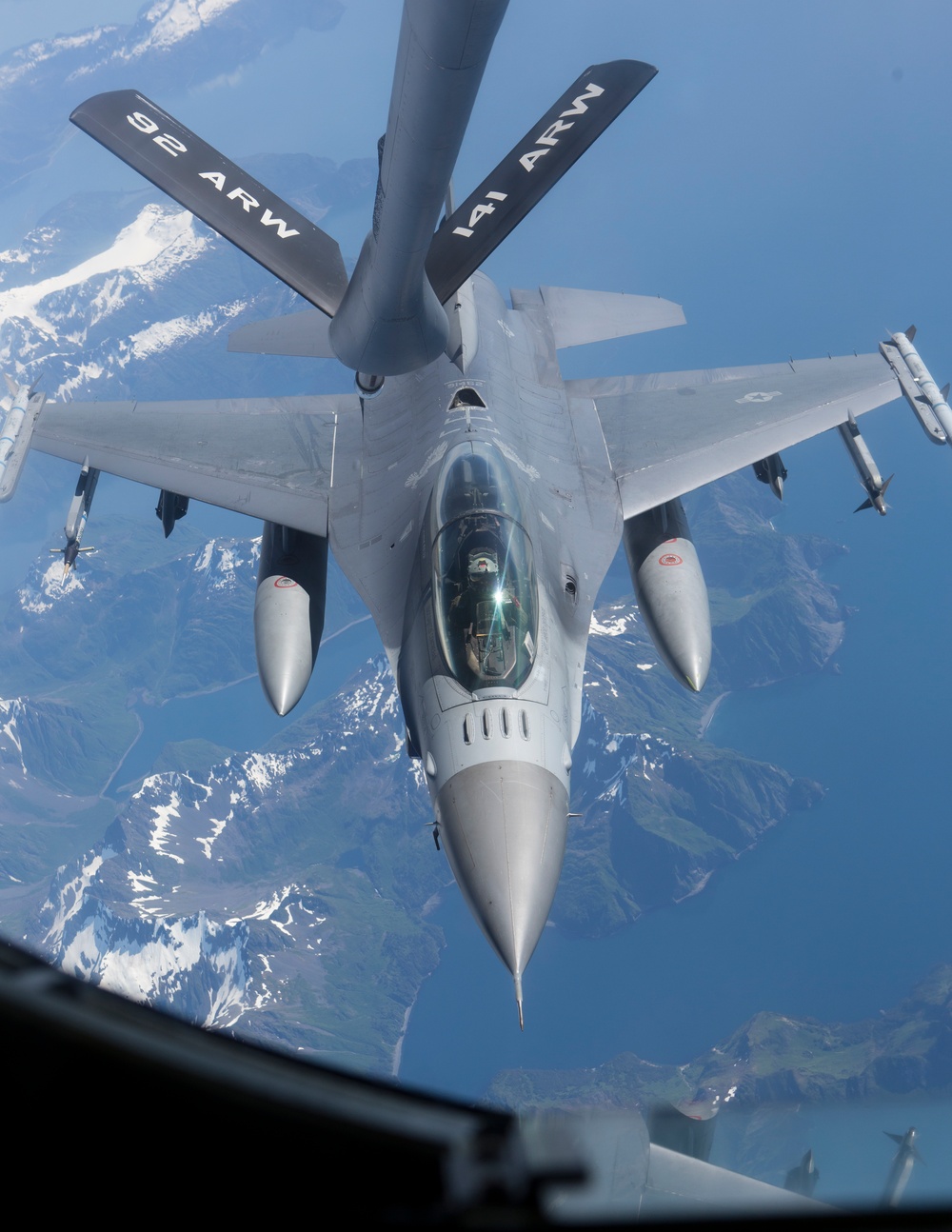 NE15 conducts training scenarios in skies of Alaska