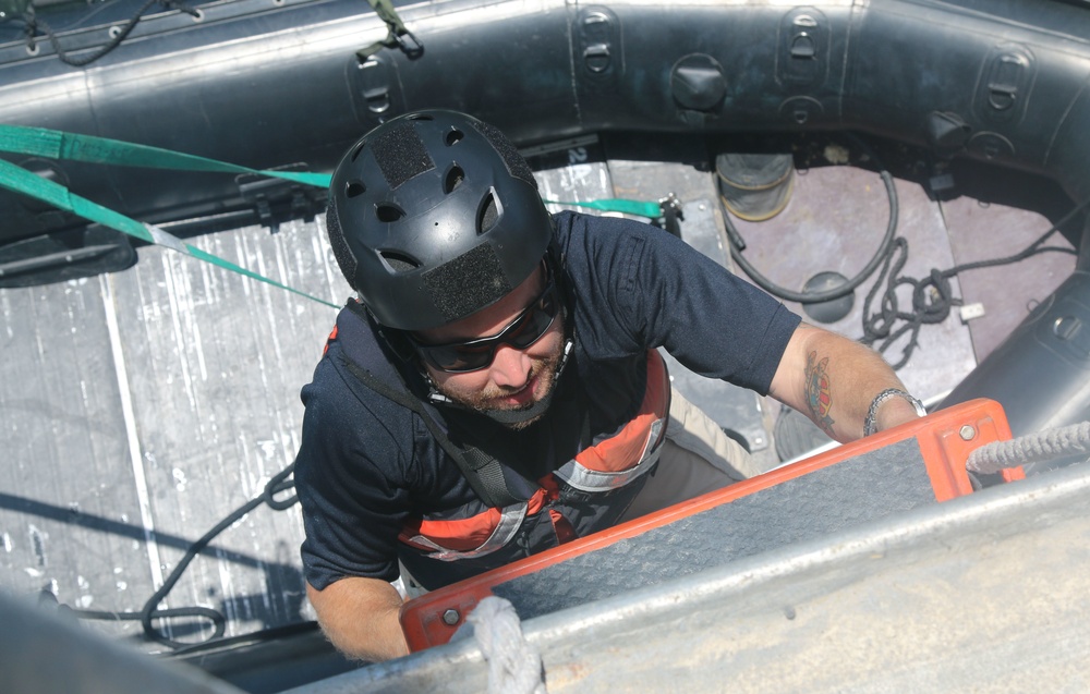 Southern Partnership Station 2015 during Fleet Experimentation period one