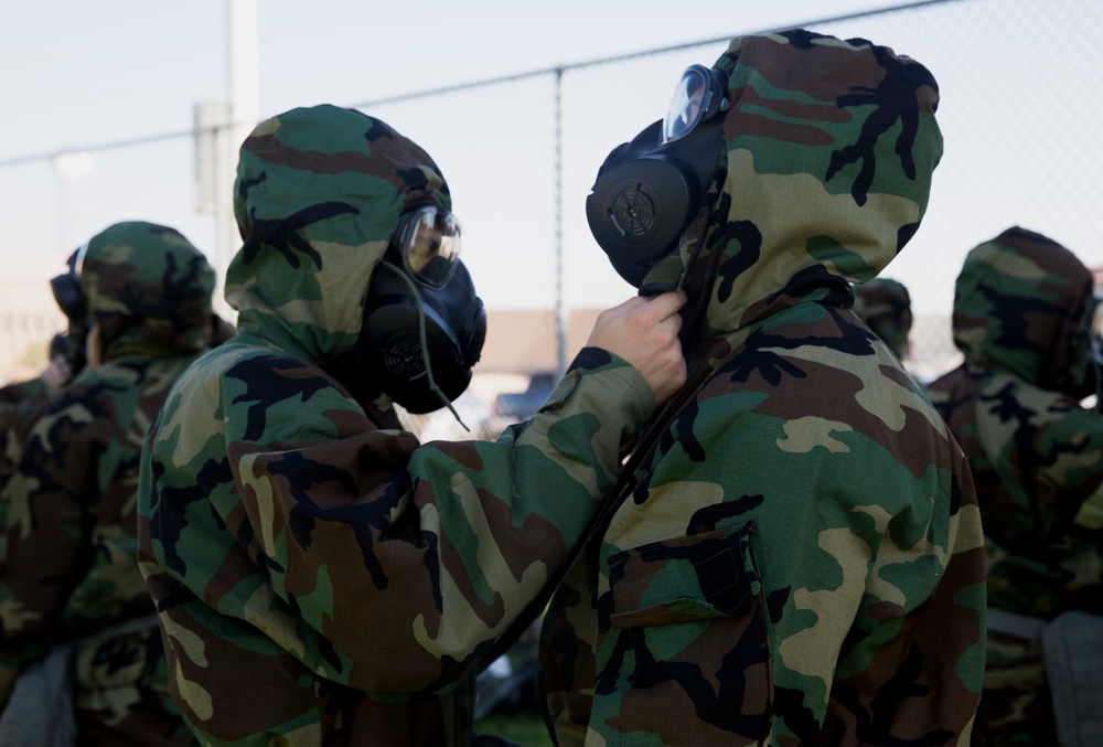Marines Participate in RSD Training at MCAS Yuma