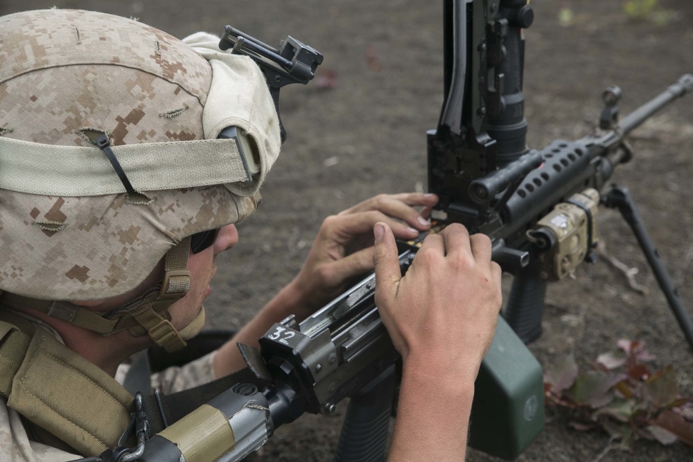 Sending rounds down range: 3rd MLG shoots weapon systems at Camp Fuji
