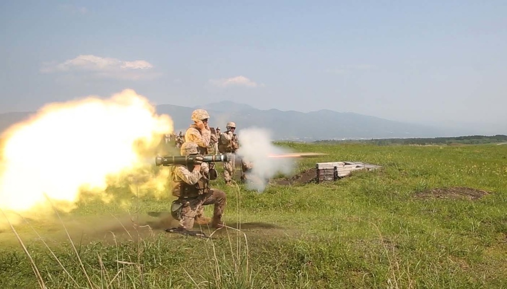 Sending rounds down range: 3rd MLG shoots weapon systems at Camp Fuji