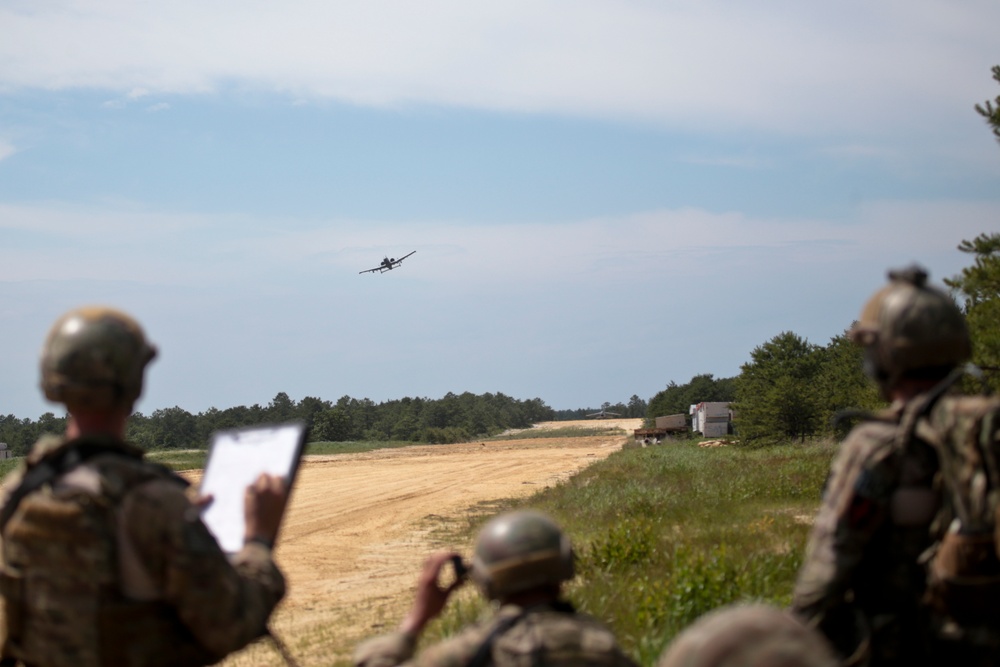 Operation Morning Coffee brings together the New Jersey National Guard and Marine Corps Reserve for joint exercise