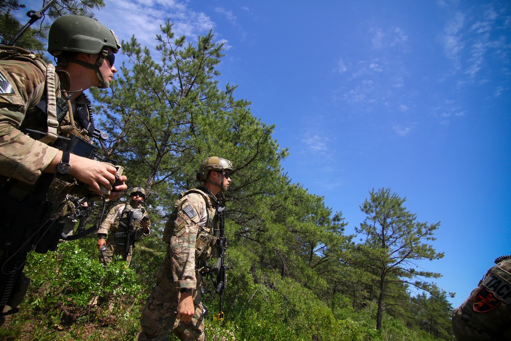 Operation Morning Coffee brings together the New Jersey National Guard and Marine Corps Reserve for joint exercise