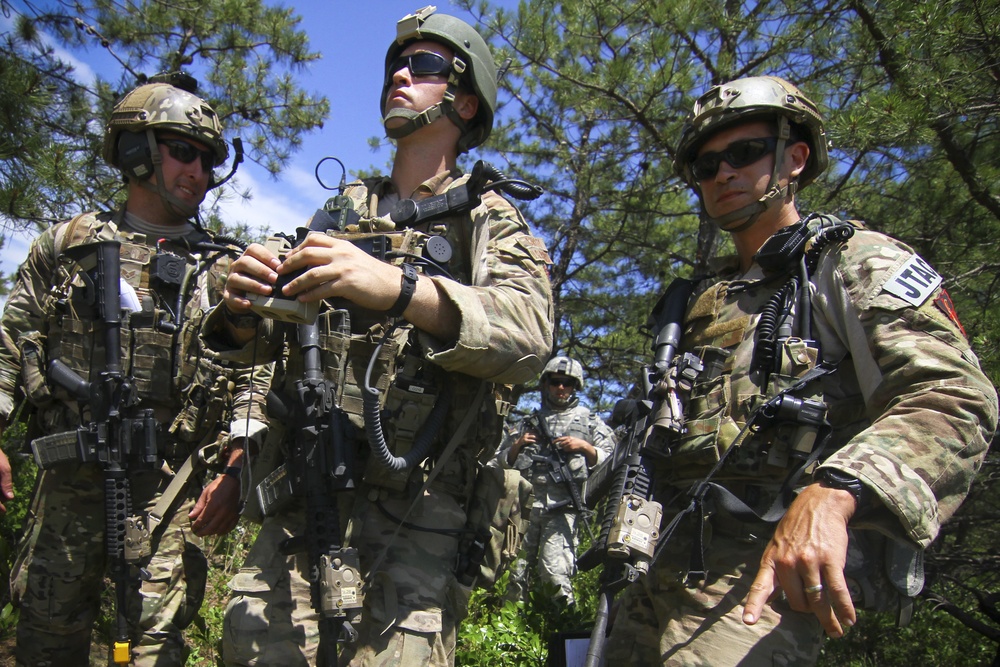 Operation Morning Coffee brings together the New Jersey National Guard and Marine Corps Reserve for joint exercise