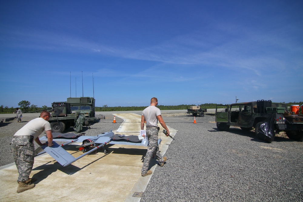 Operation Morning Coffee brings together the New Jersey National Guard and Marine Corps Reserve for joint exercise