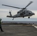 U.S. Marines maintain fast-roping skills at sea