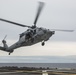 U.S. Marines maintain fast-roping skills at sea