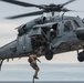 U.S. Marines maintain fast-roping skills at sea